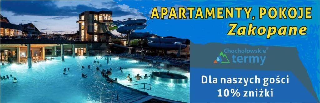 Apartamenty Pokoje Zakopane Zewnętrze zdjęcie